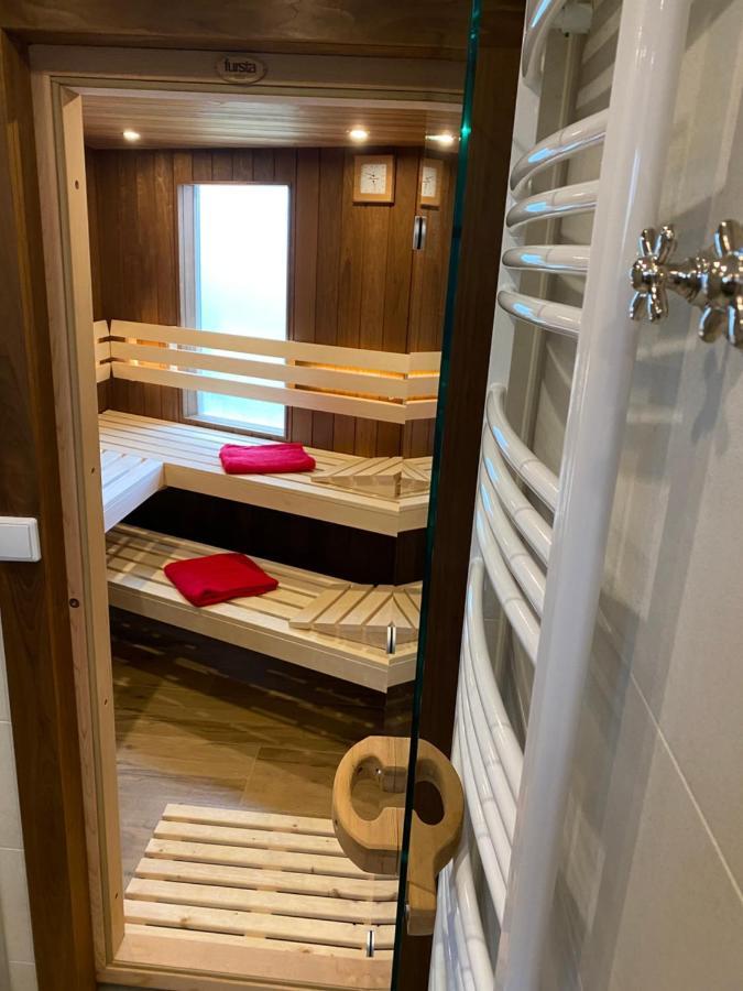 Ferienhaus Am Meer Mit Kamin & Sauna - Seestern 251 ยูเลียนาดอร์ป ภายนอก รูปภาพ