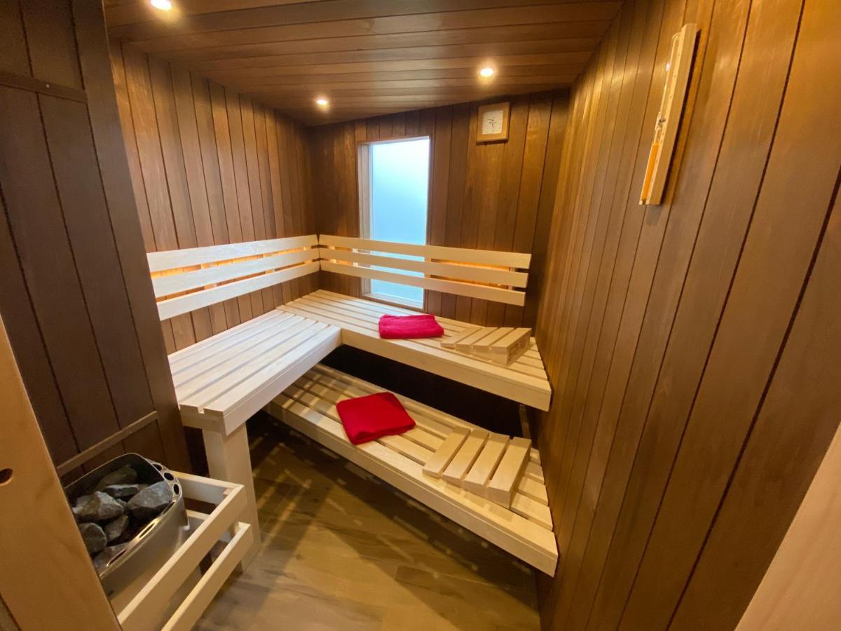 Ferienhaus Am Meer Mit Kamin & Sauna - Seestern 251 ยูเลียนาดอร์ป ภายนอก รูปภาพ