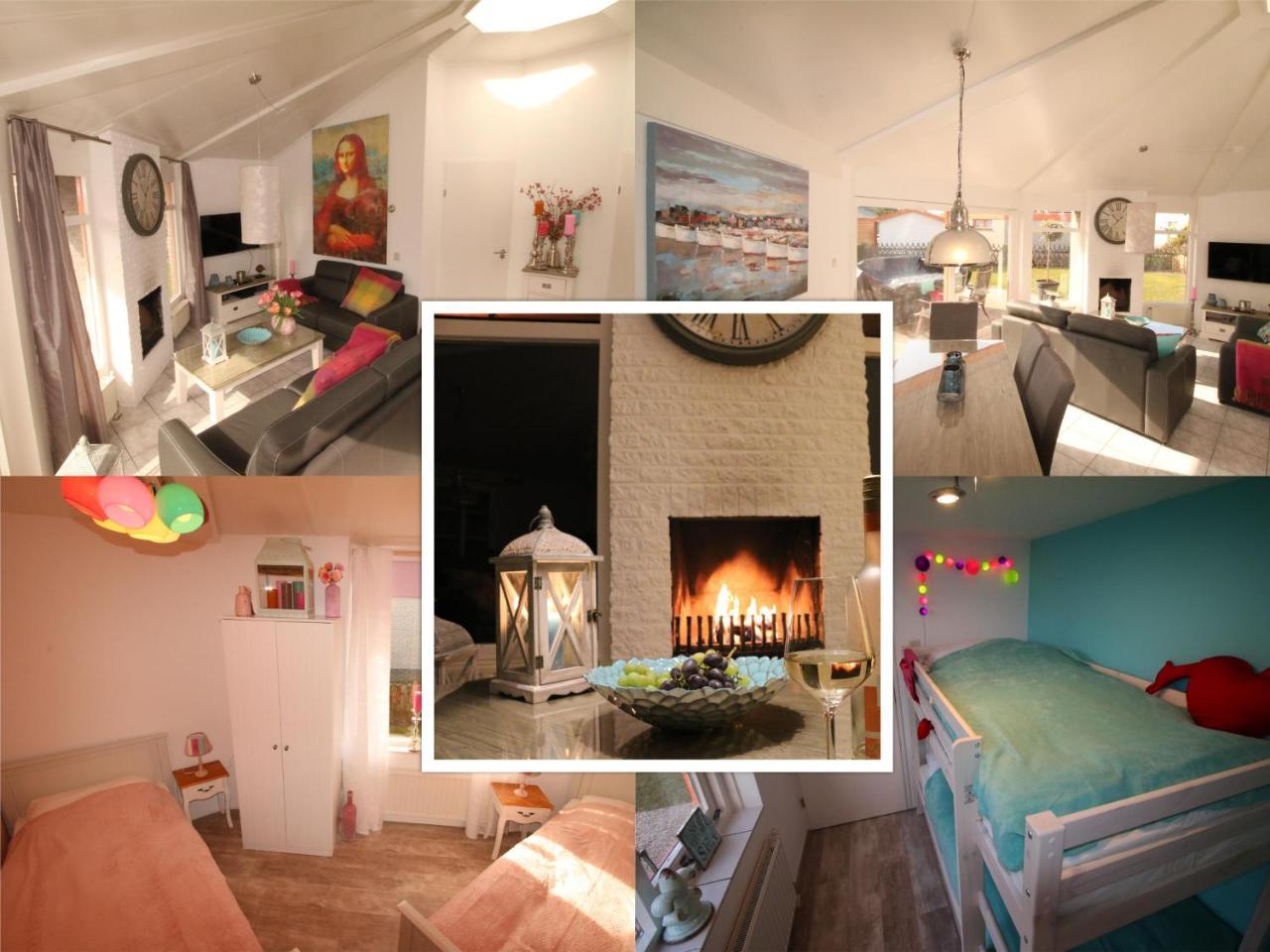 Ferienhaus Am Meer Mit Kamin & Sauna - Seestern 251 ยูเลียนาดอร์ป ภายนอก รูปภาพ